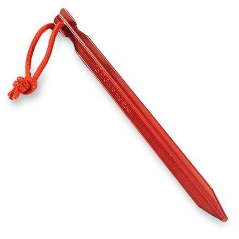 MSR Groundhog Tent Stakes (6-Pack)