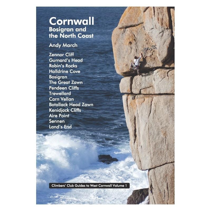 Cornwall: Bosigran and the North Coast (Climbers Club)