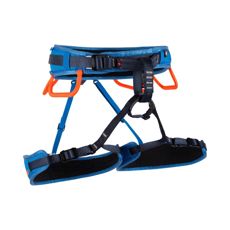 Mammut Ophir Fast Adjust Harness (Gentian/Safety Orange)