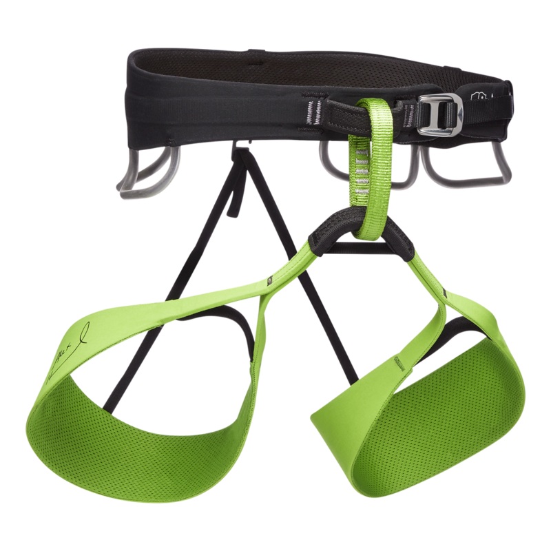 Black Diamond Solution Harness Mens (Honnold Edition)