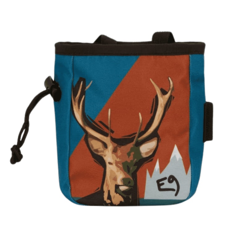 E9 Osso-P Chalk Bag - Deer