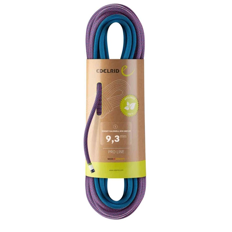 Edelrid Tommy Caldwell Eco Dry CT 9.3mm