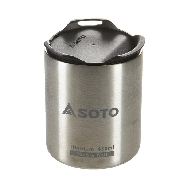 SOTO Aero 450ml Mug with Lid