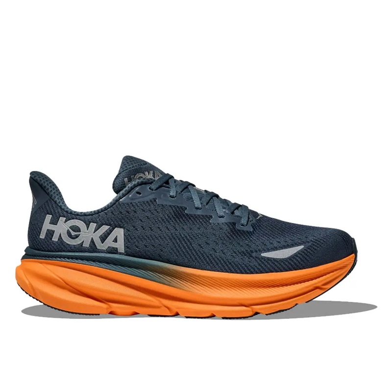 Clifton 9 GORE-TEX - Stormy Skies/Orange