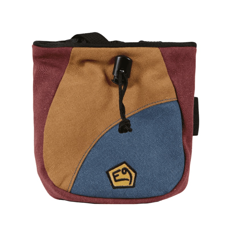 E9 Dropz Chalk Bag - Tobacco