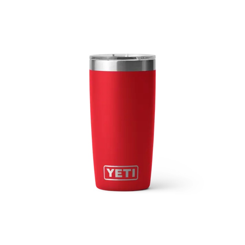Rambler 10 oz (296 ml) Tumbler - Rescue Red