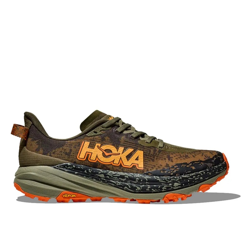 Speedgoat 6 - Antique Olive/Squash