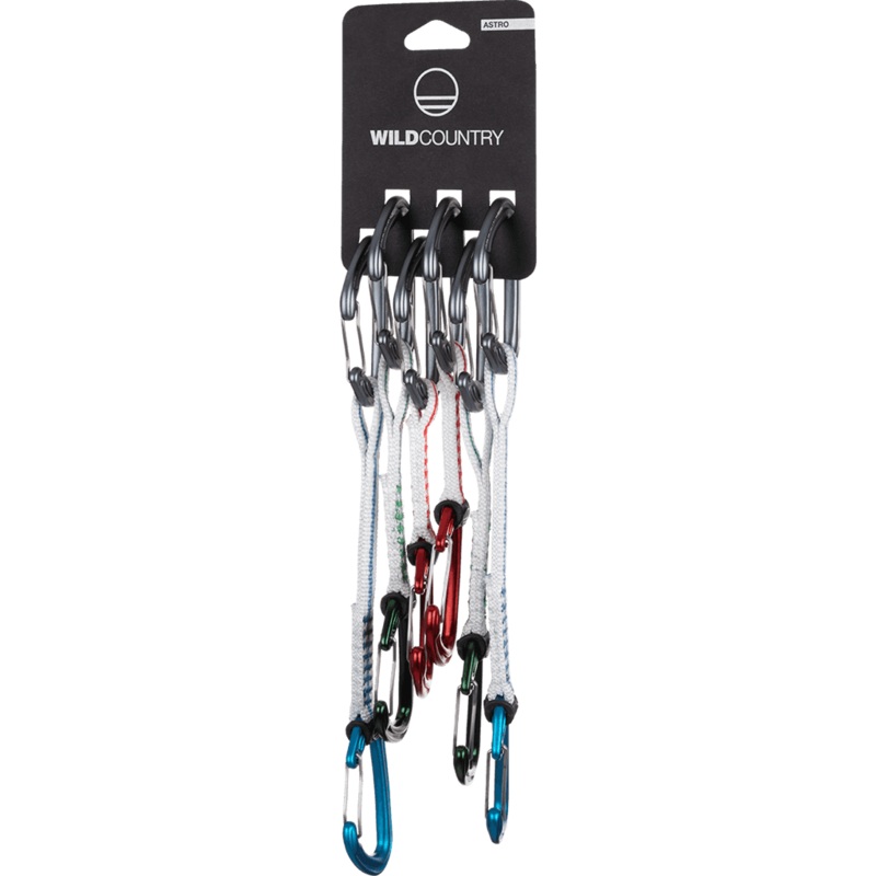 Wild Country Astro Quickdraw Trad 6-Pack
