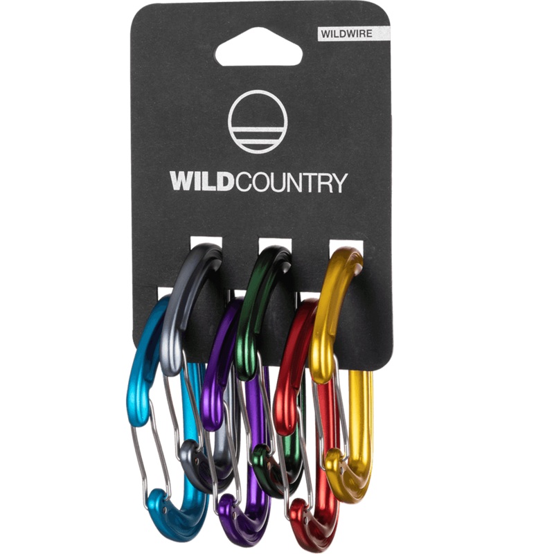 Wild Country Wildwire 6-Pack