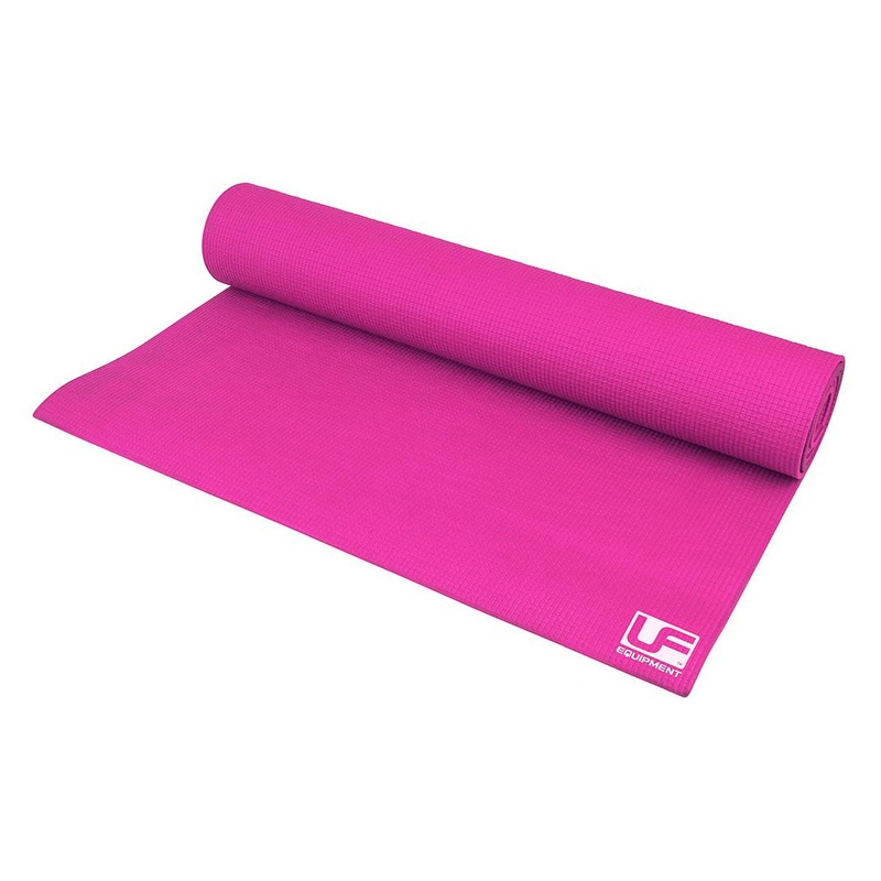 4mm Yoga Mat - Pink
