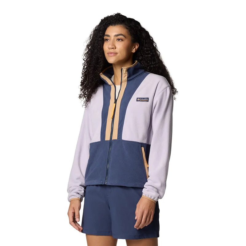 Backbowl II Full Zip Fleece - Lavender Pearl