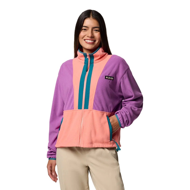 Backbowl II Full Zip Fleece - Razzle