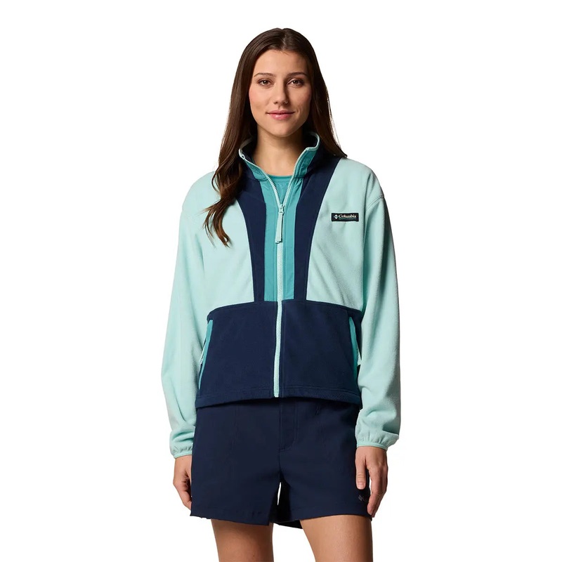Backbowl II Full Zip Fleece -  Spray