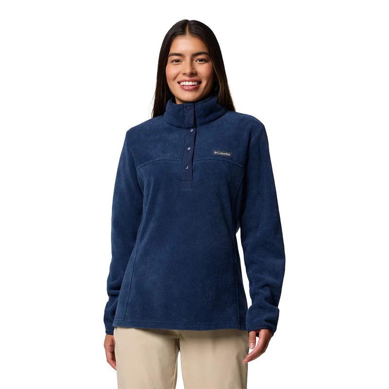 Benton Springs Half Snap Pull Over II - Collegiate Navy