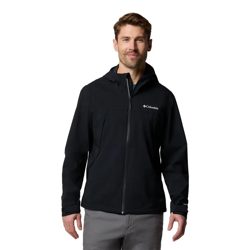 Boulder Falls Jacket  - Black