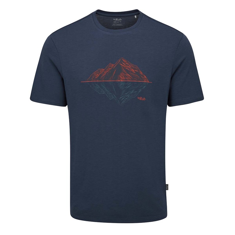 Crimp Reflection Tee