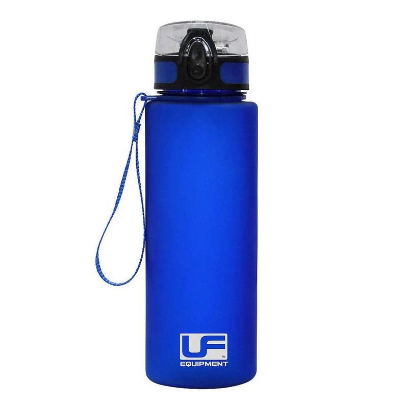 Flip Lid Water Bottle - Ocean Blue