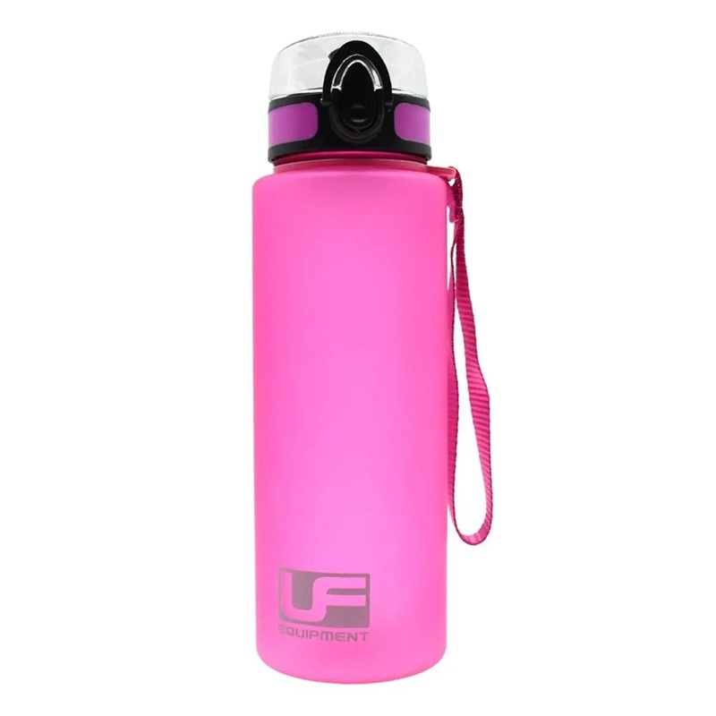 Flip Lid Water Bottle - Pink