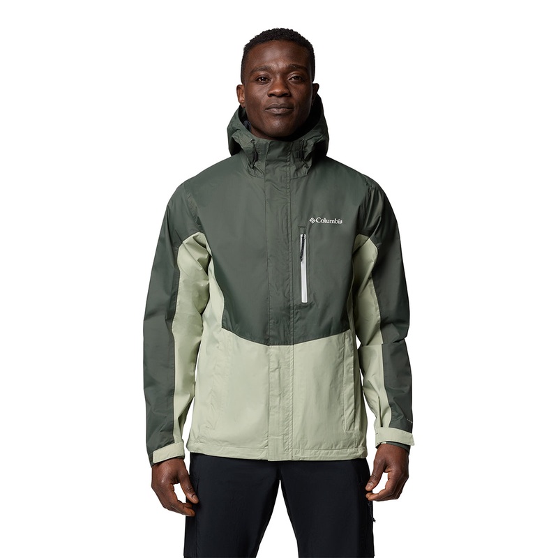 Pouring Adventure III Jacket - Greenscape