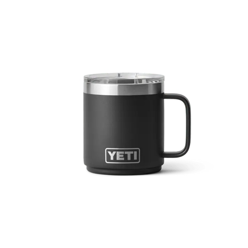 Rambler 10 oz (296 ml) Stackable Mug - Black