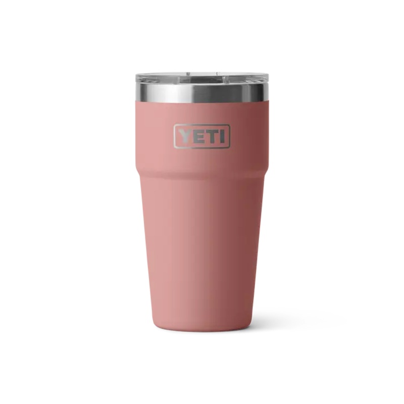 Rambler 20 oz (591 ml) Stackable Cup - Sandstone Pink
