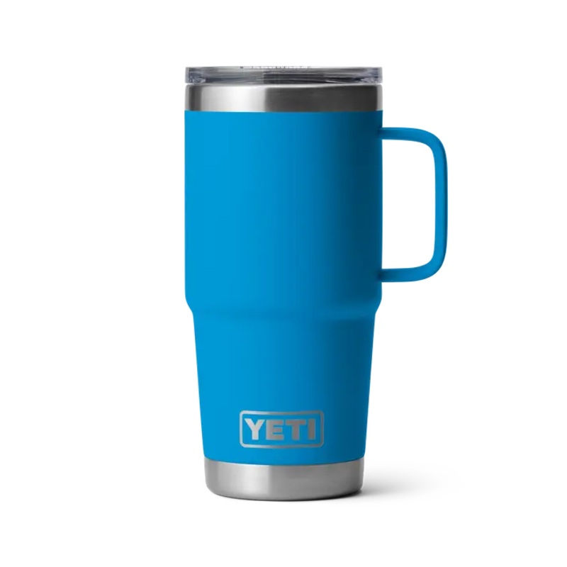 Rambler 20 oz (591 ml) Travel Mug - Big Wave Blue