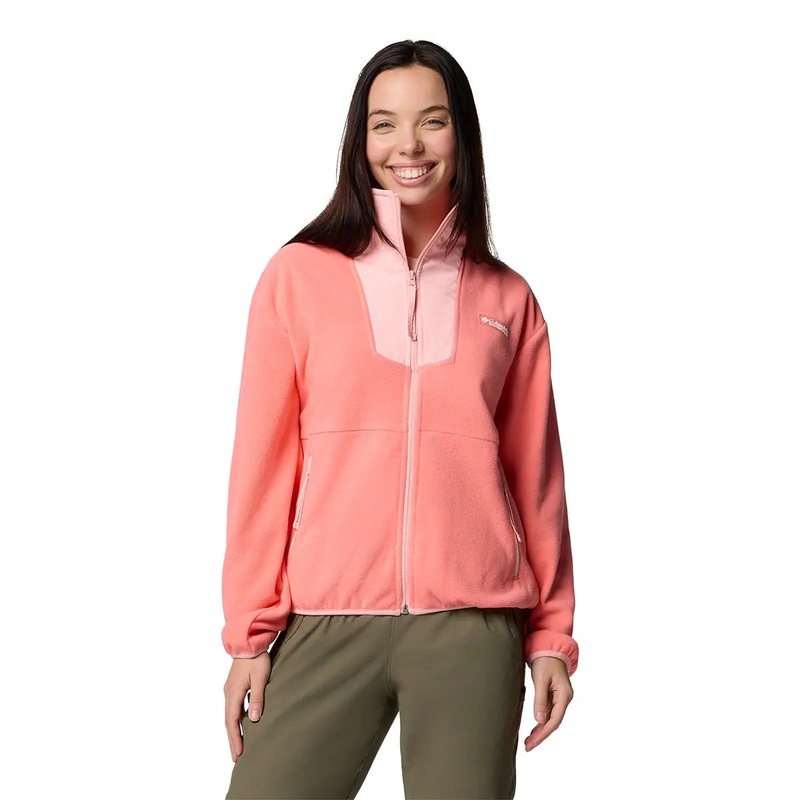 Sequoia Grove Full Zip Fleece - Alpenglow