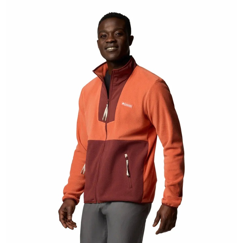Sequoia Grove Full Zip Fleece - Tuscan