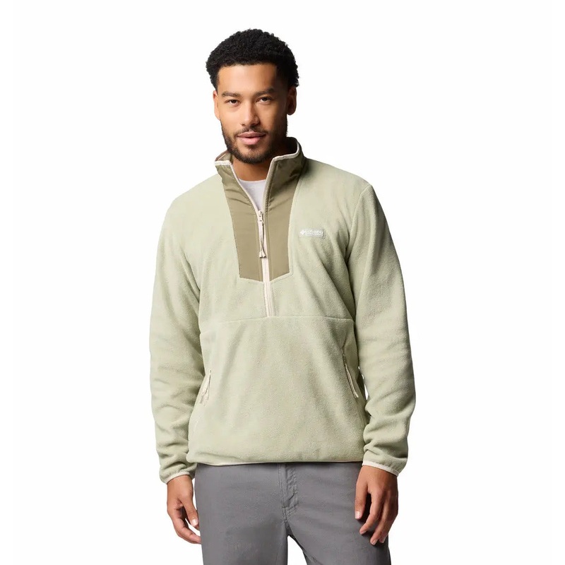 Sequoia Grove Half Zip Fleece - Safari
