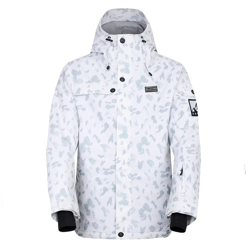 Ski Life Jacket - Blanc de Blanc