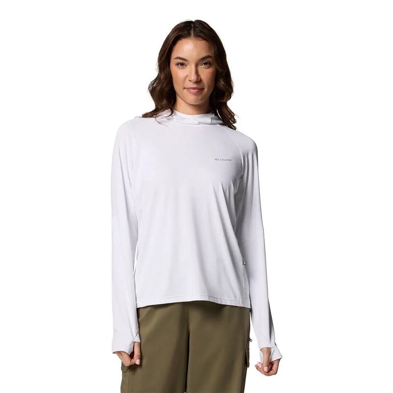 Skien Valley Hoodie - White