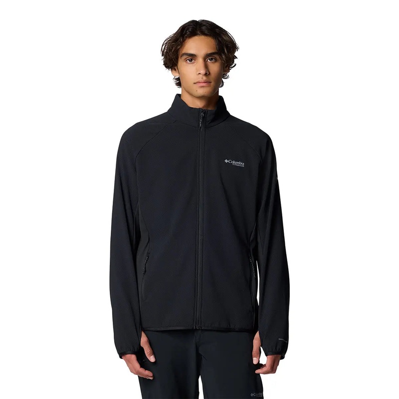 Spectre Ridge Tech Fleece Full Zip - Black