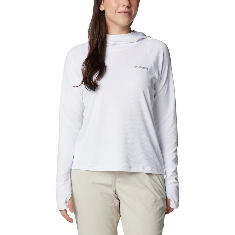 Summit Valley Hoodie - White