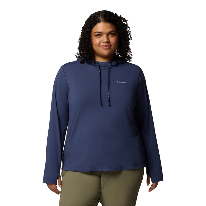 Sun Trek Hoodie II - Nocturnal Blue