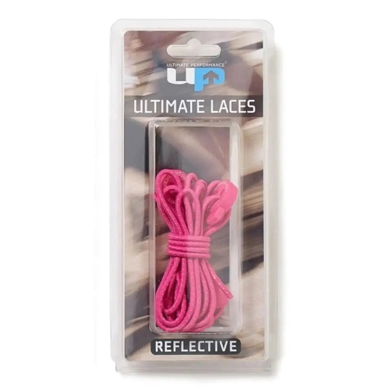 Ultimate Elastic Laces - Hot Pink