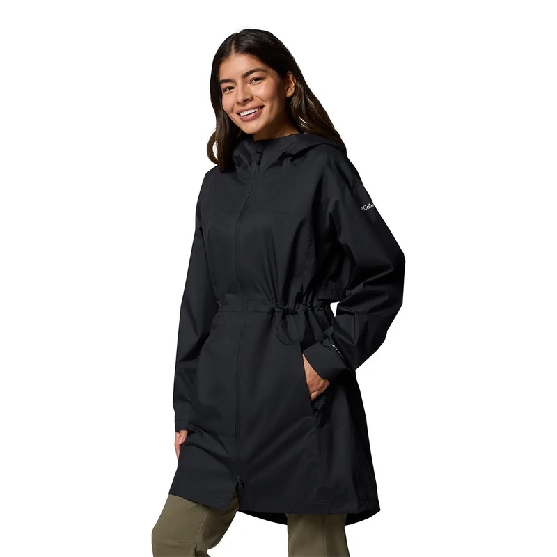 Weekend Adventure II Long Shell - Black