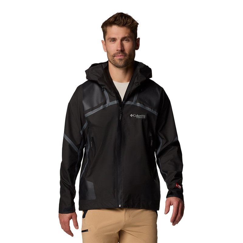 Whistler Peak Shell - Black