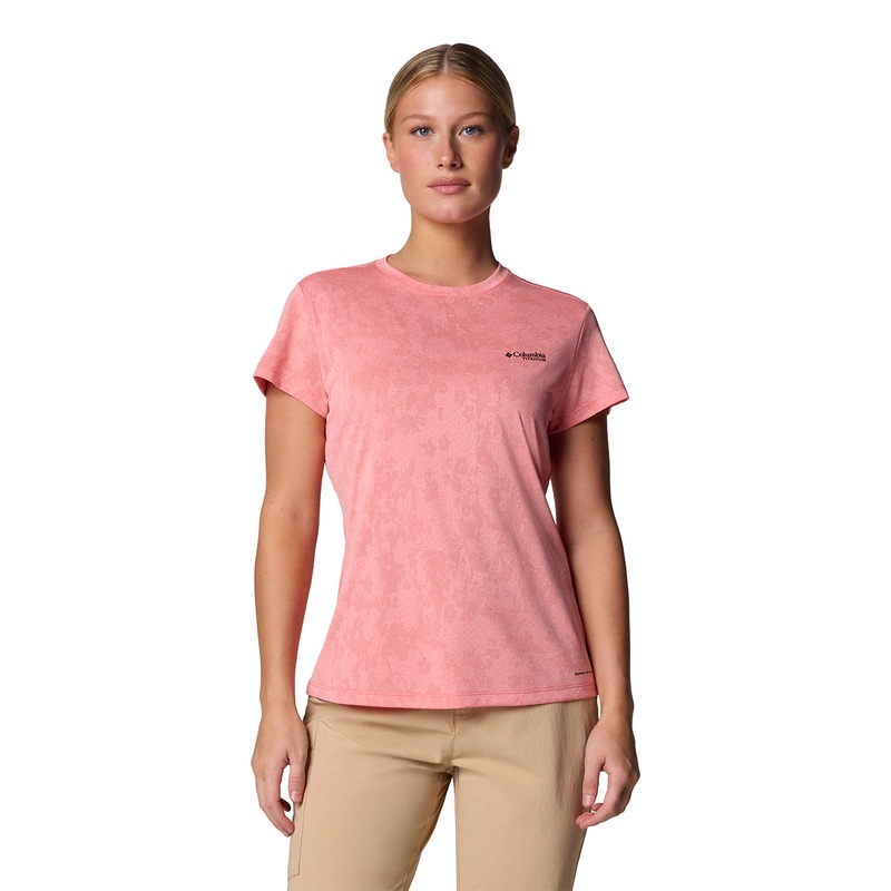 Bluebird Canyon Short Sleeve Crew - Alpenglow