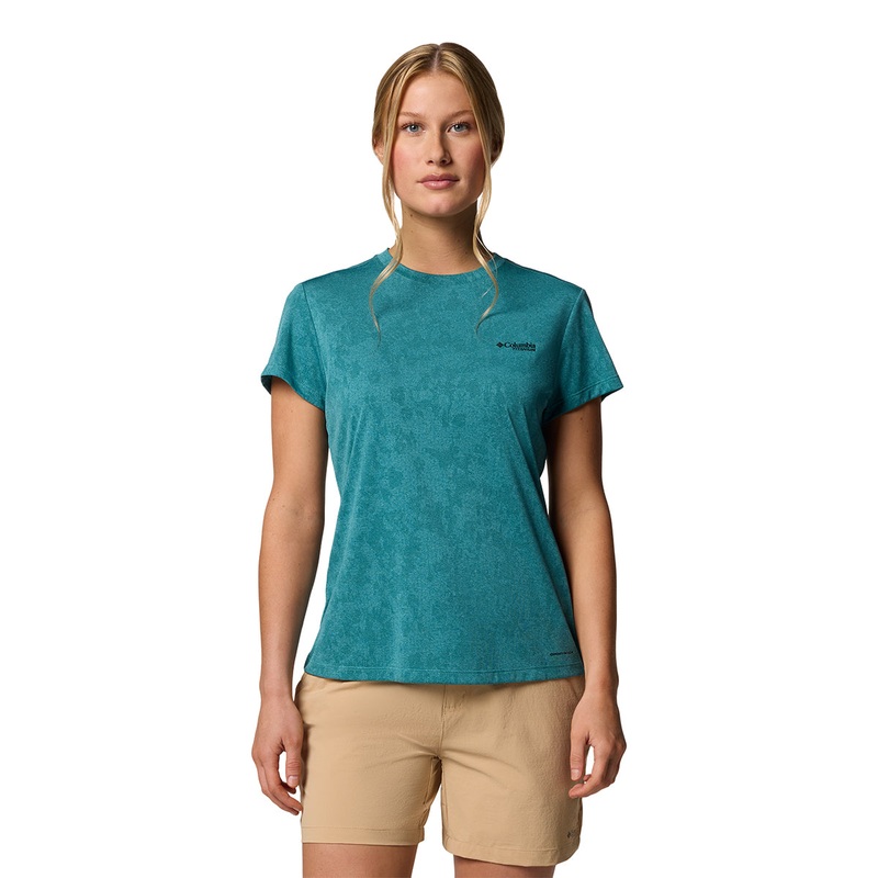 Bluebird Canyon Short Sleeve Crew -  River Blue