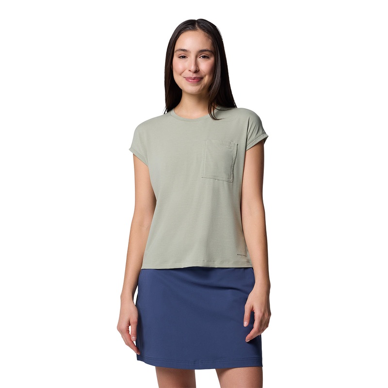 Boundless Trek Short Sleeve Tee - Safari