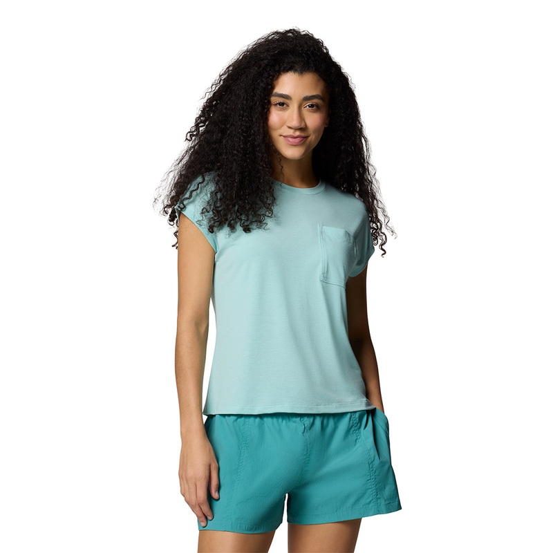 Boundless Trek Short Sleeve Tee - Spray