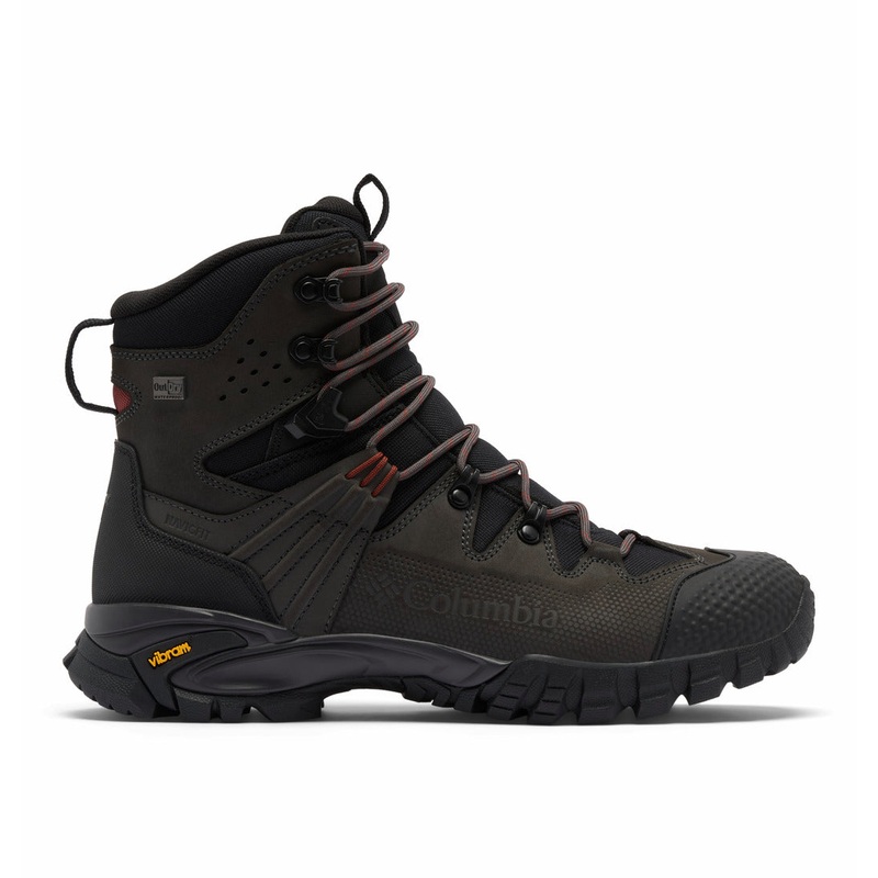 Geoterra Trek OutDry Leather Hiking Boot - Black