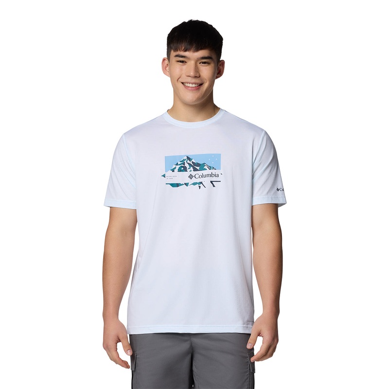 Ice Lake II SS Tee - White