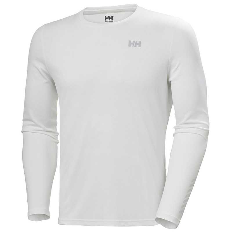 LIFA Active Solen Long Sleeved Top - White