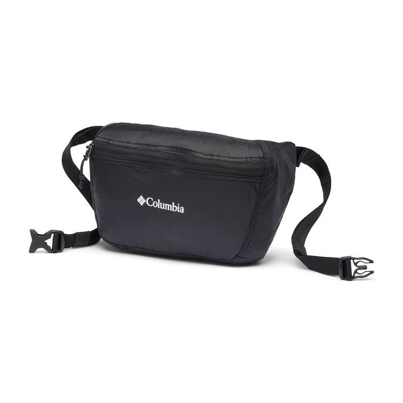 Lightweight Packable Hip Pack - Black