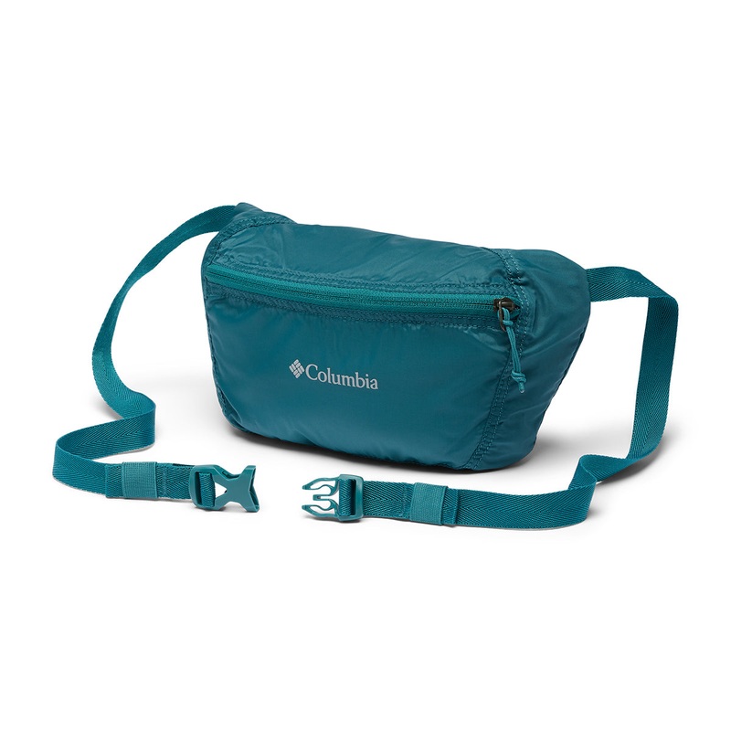 Lightweight Packable Hip Pack - River Blue