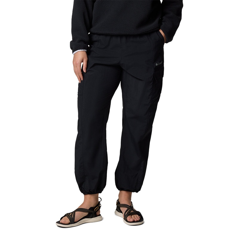 Sandier Parachute Pant - Black
