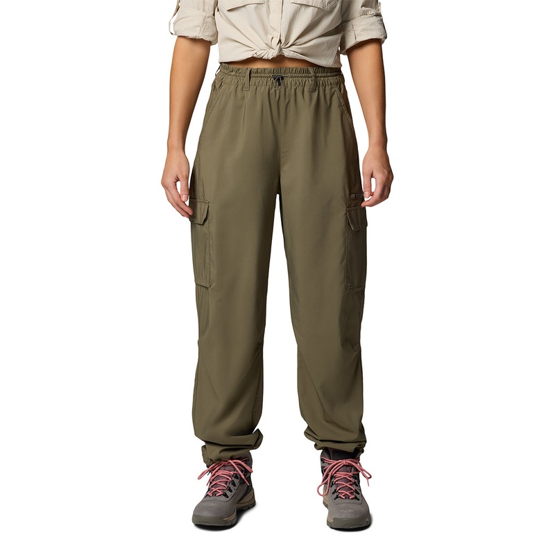 Skien Valley Cargo Pant -  Stone Green - Short Leg
