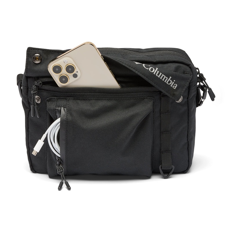 Street Transit Side Bag - Black