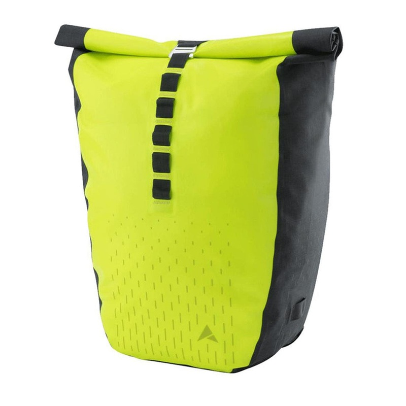 Thunderstorm City Waterproof Pannier - Yellow/Black